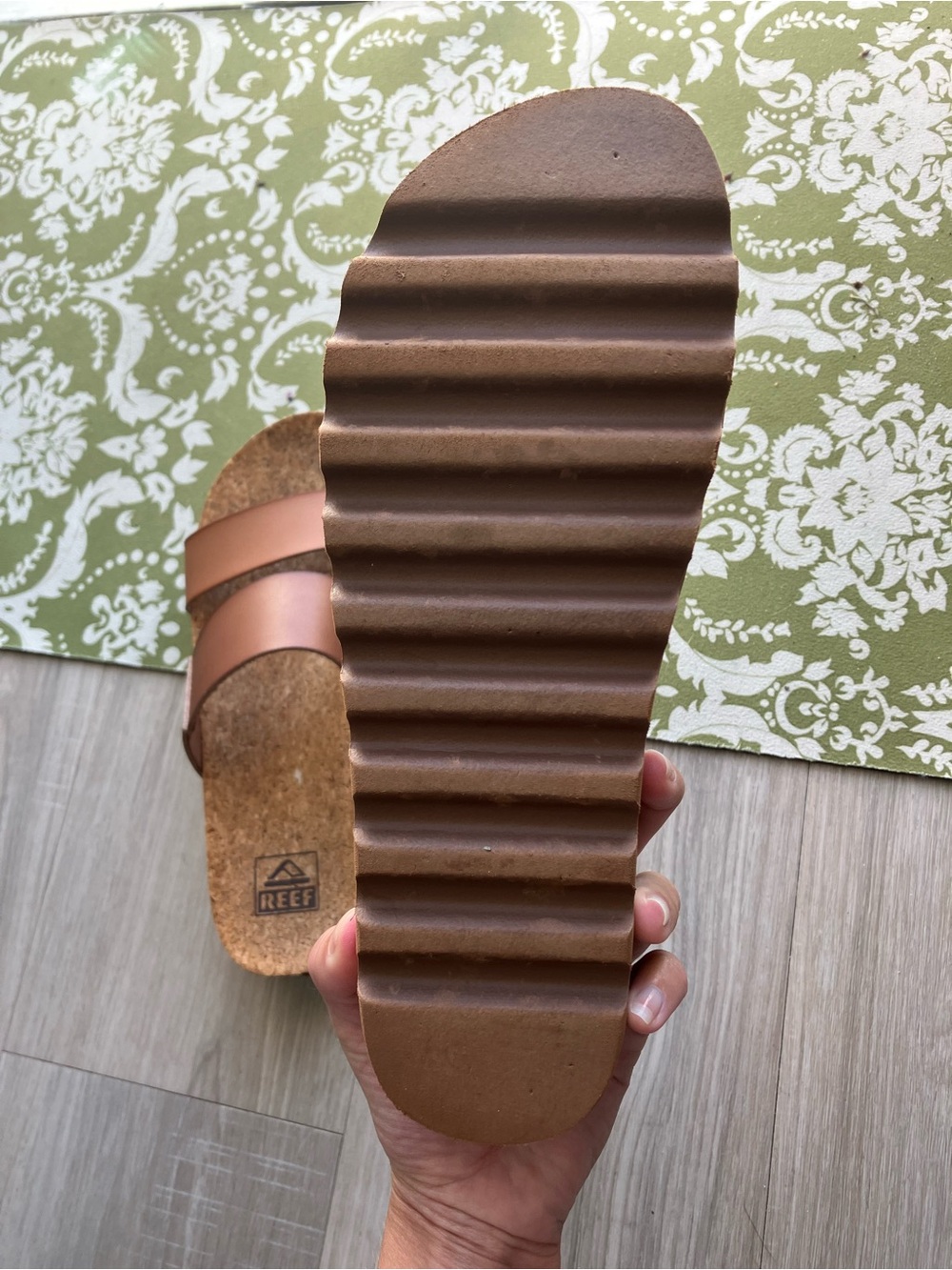 Reef cork sandals - Picture 3 of 5